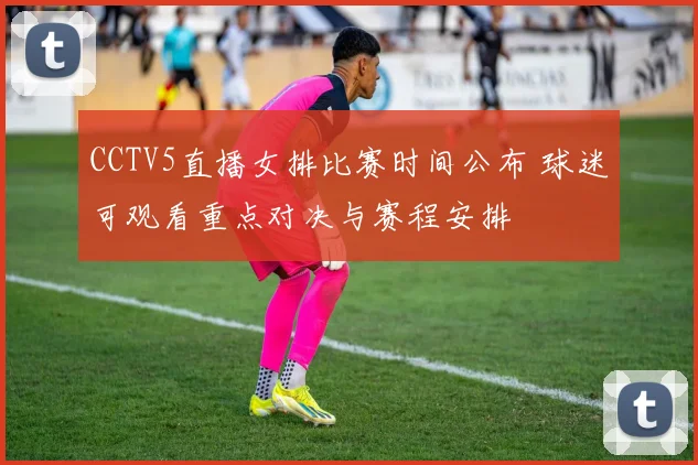 CCTV5直播女排比赛时间公布 球迷可观看重点对决与赛程安排